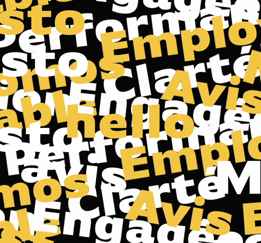 Comment devenir audible dans un monde qui crie ?